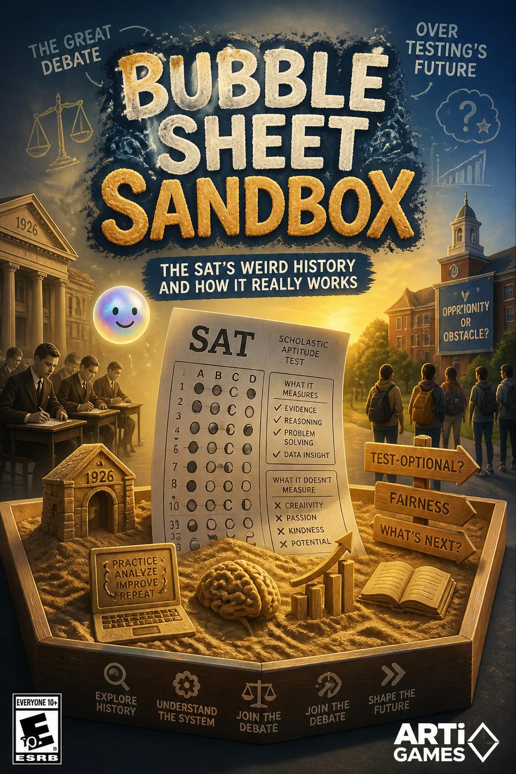 Bubble Sheet Sandbox
