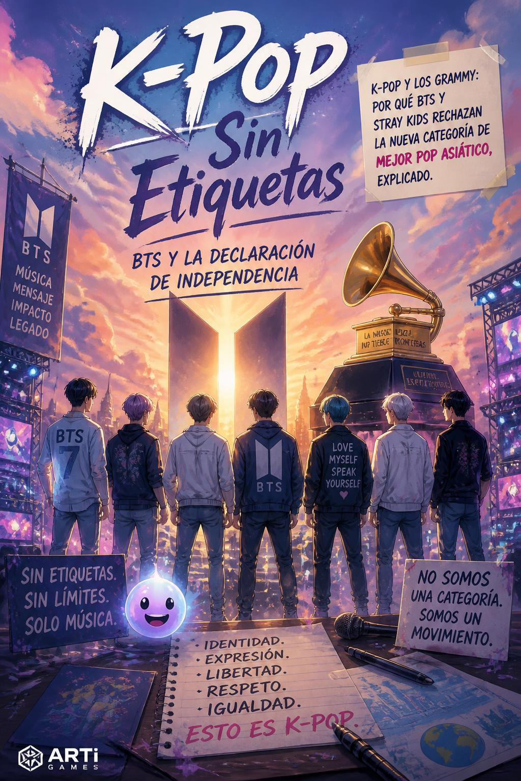 K-Pop Sin Etiquetas
