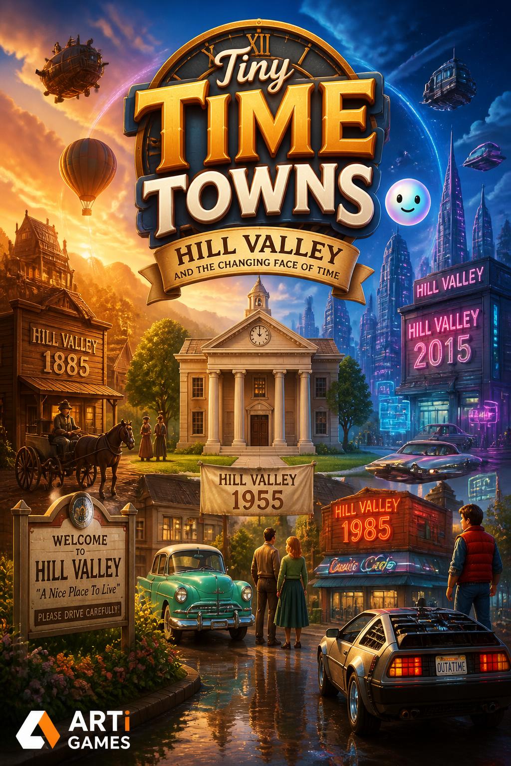 Tiny Time Towns