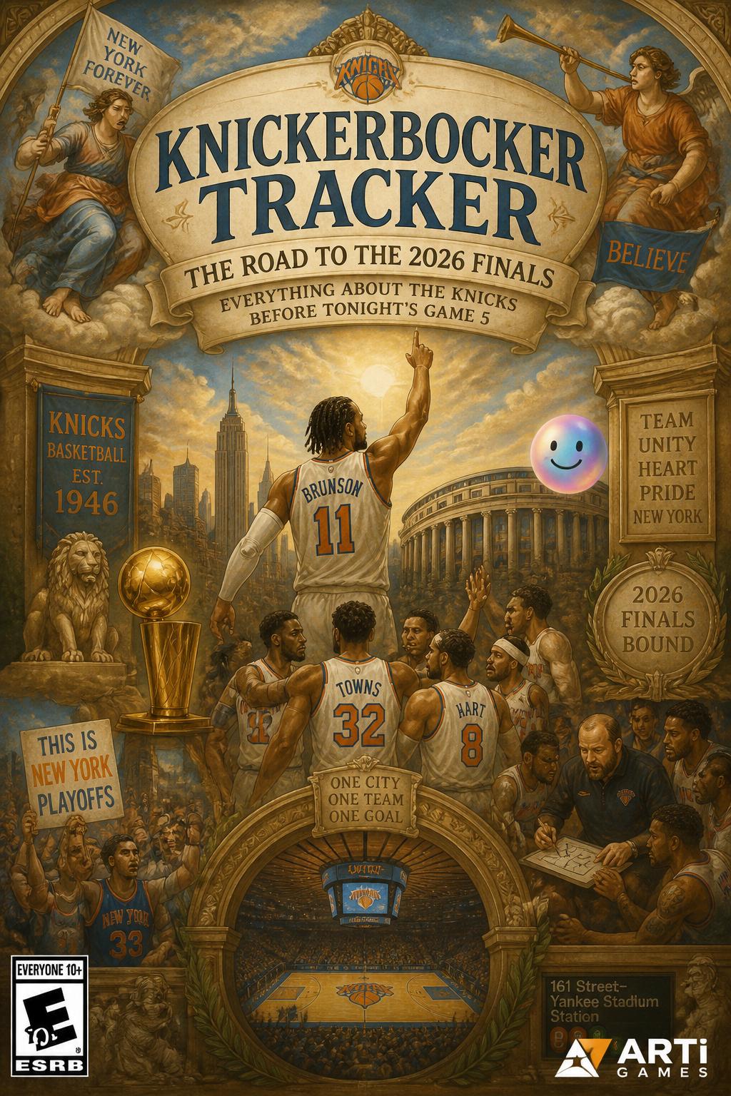 (No, toy-like).
    *   *Knickerbocker Tracker* (