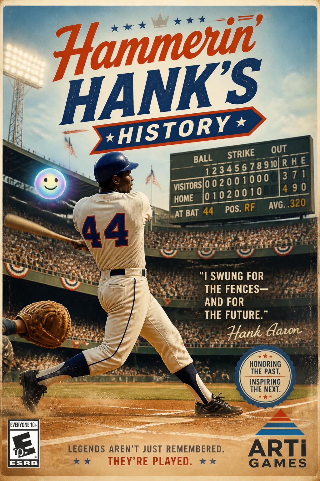 Hammerin' Hank's History