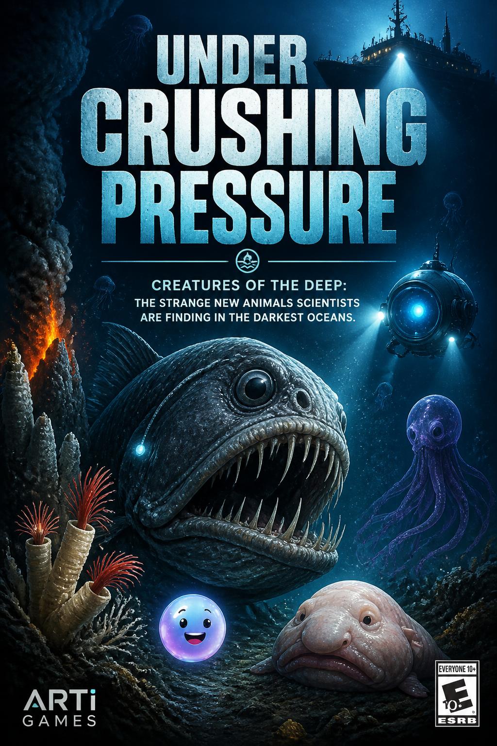 Under crushing pressure