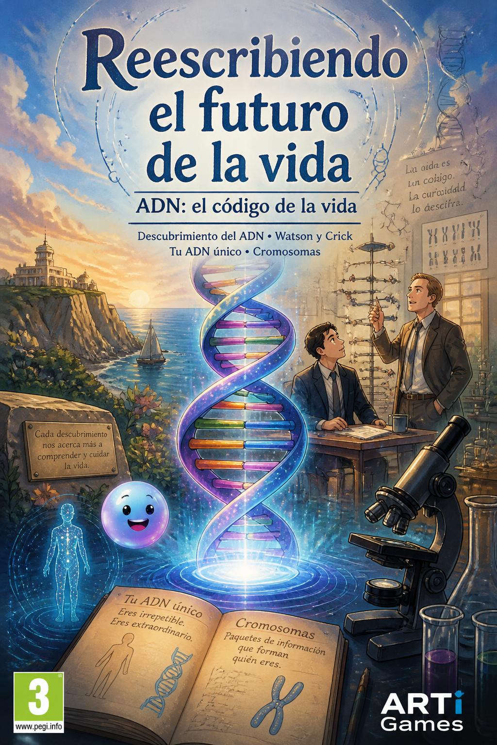 Reescribiendo el futuro de la vida
