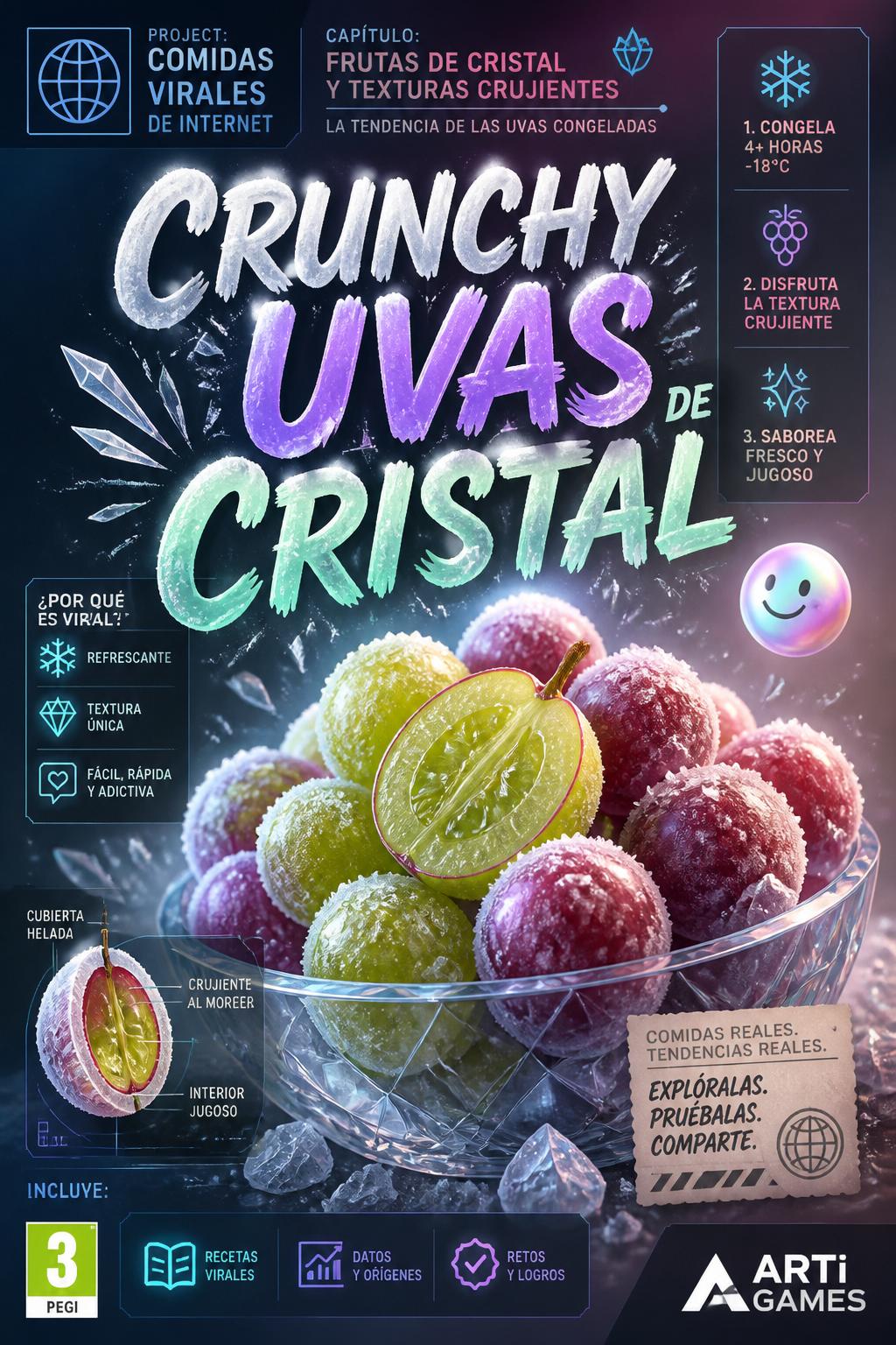 Crunchy Uvas de Cristal