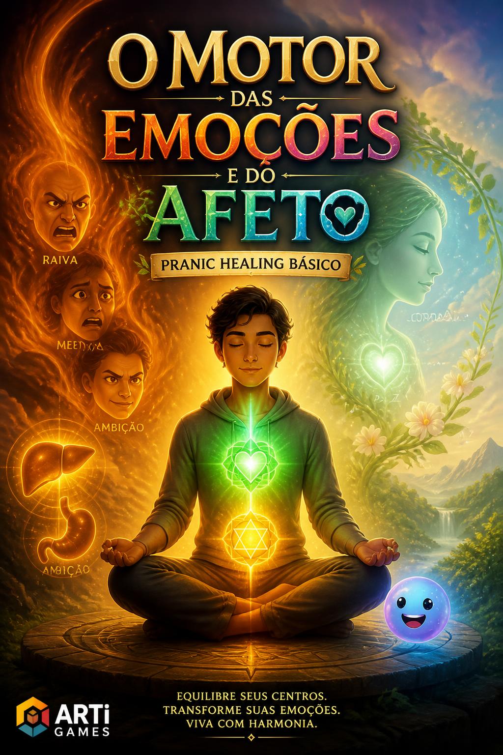 O motor das emoções e do afeto