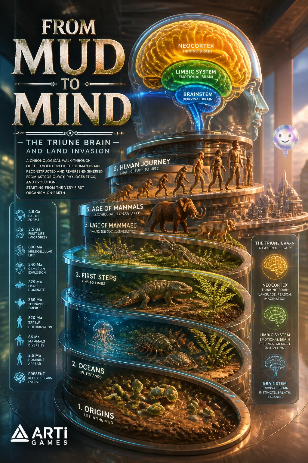 From Mud to Mind