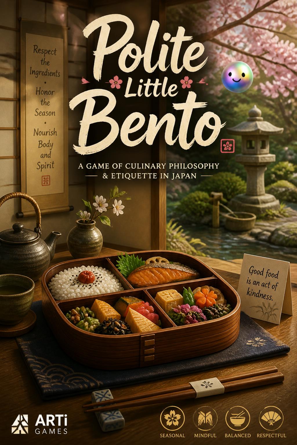 Polite Little Bento