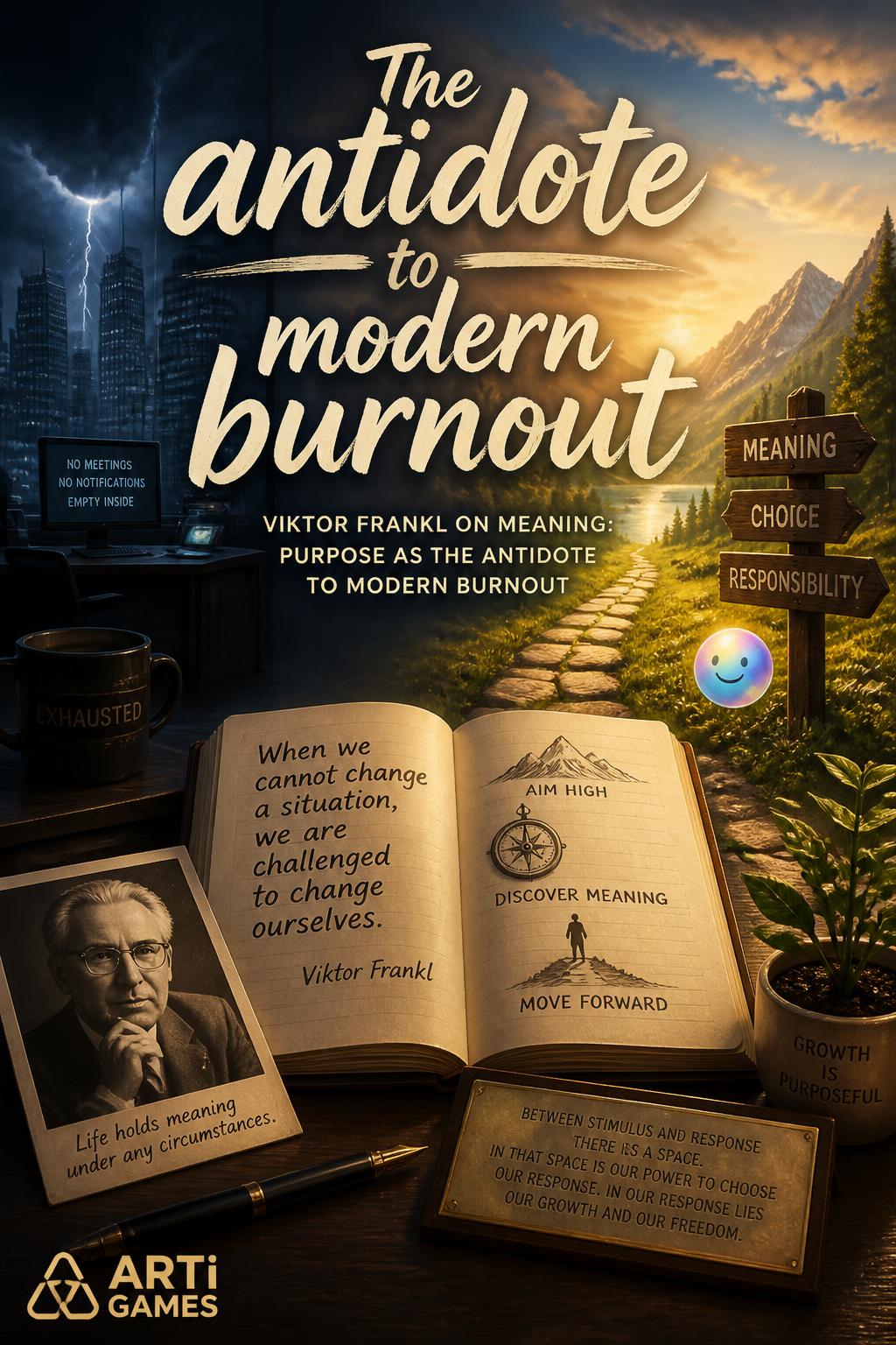 The antidote to modern burnout