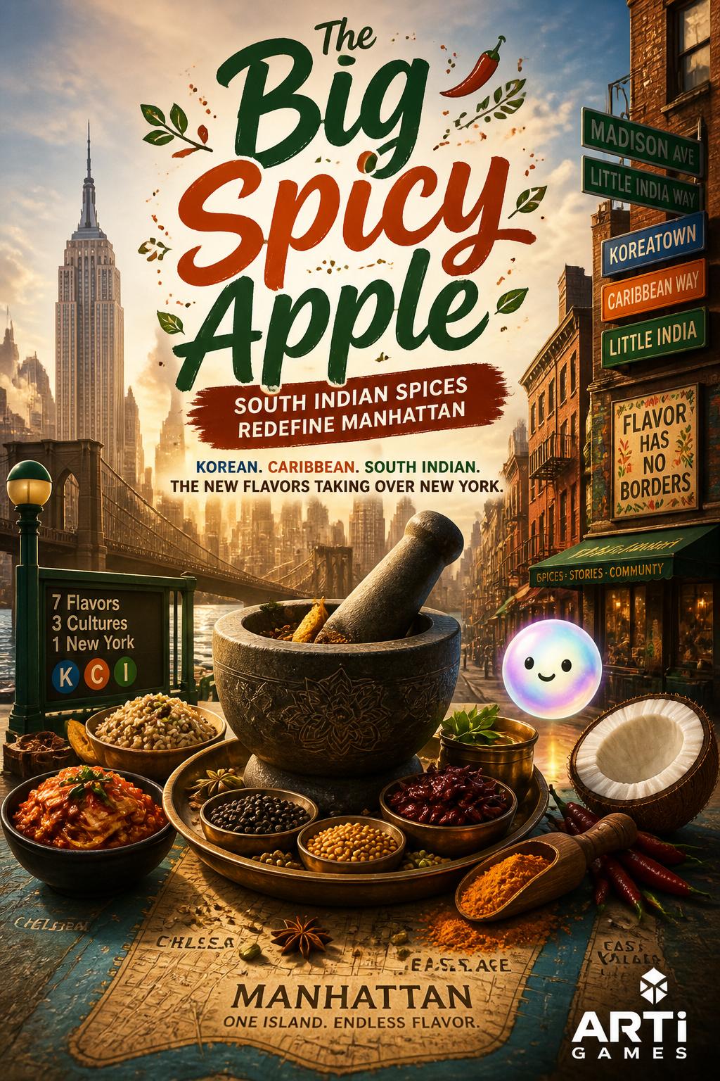 The Big Spicy Apple