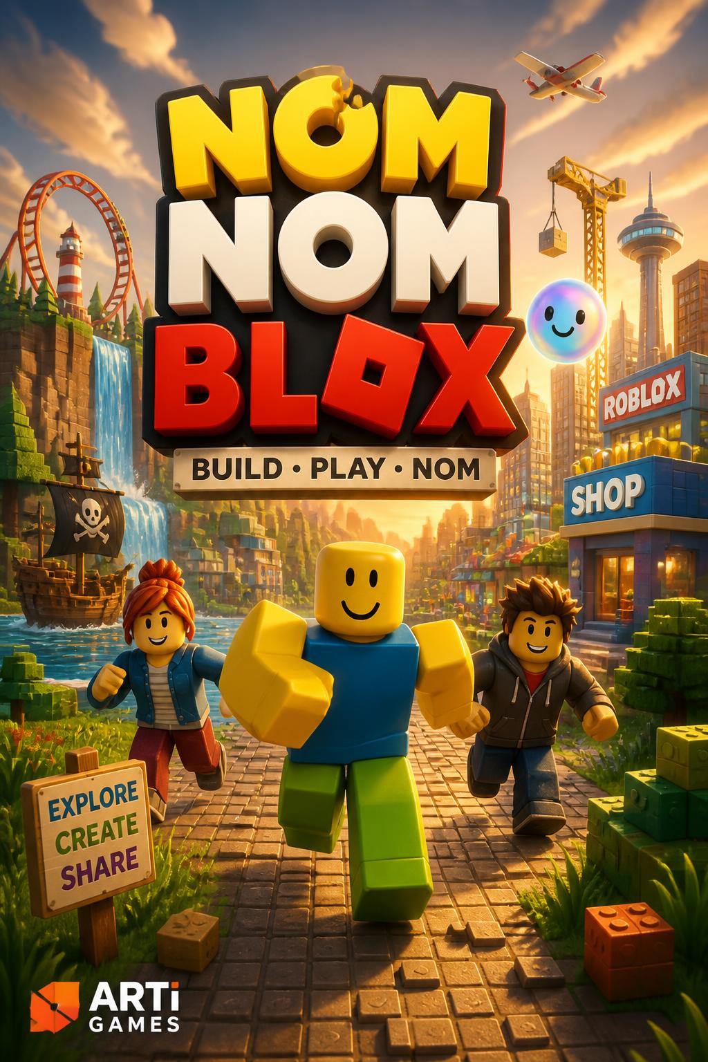 Nom Nom Blox