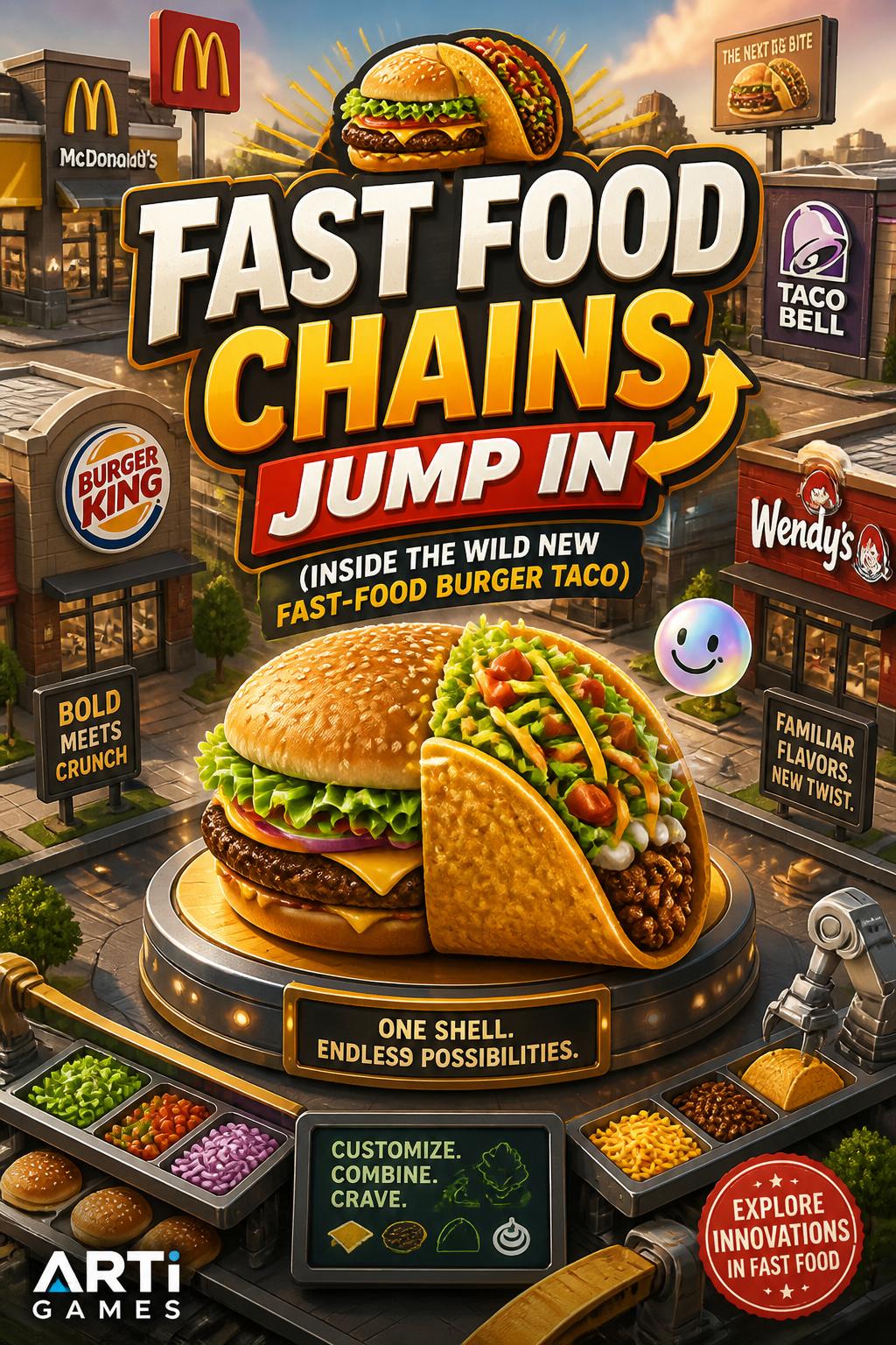 Fast food chains jump in