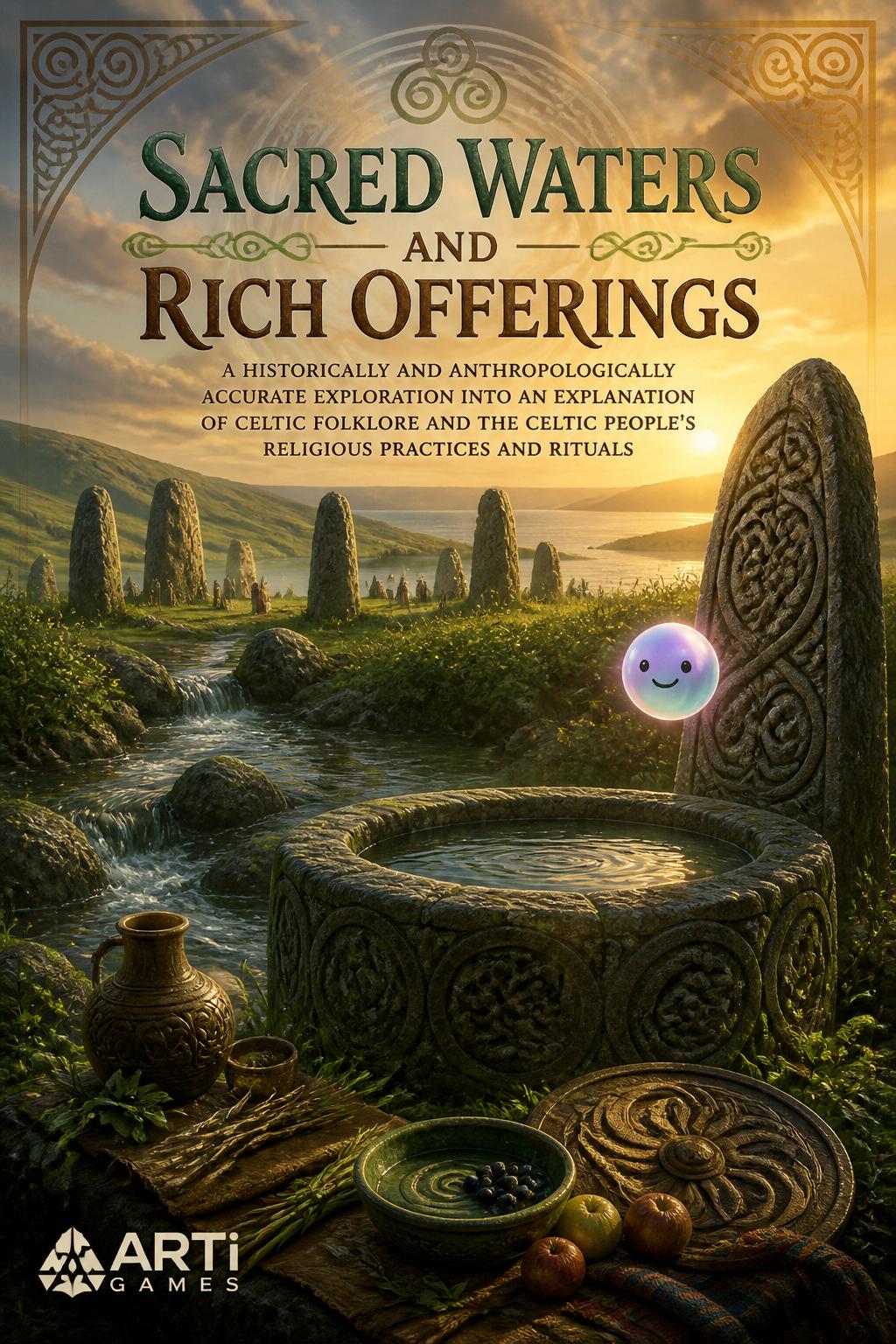 Sacred waters and rich offerings
