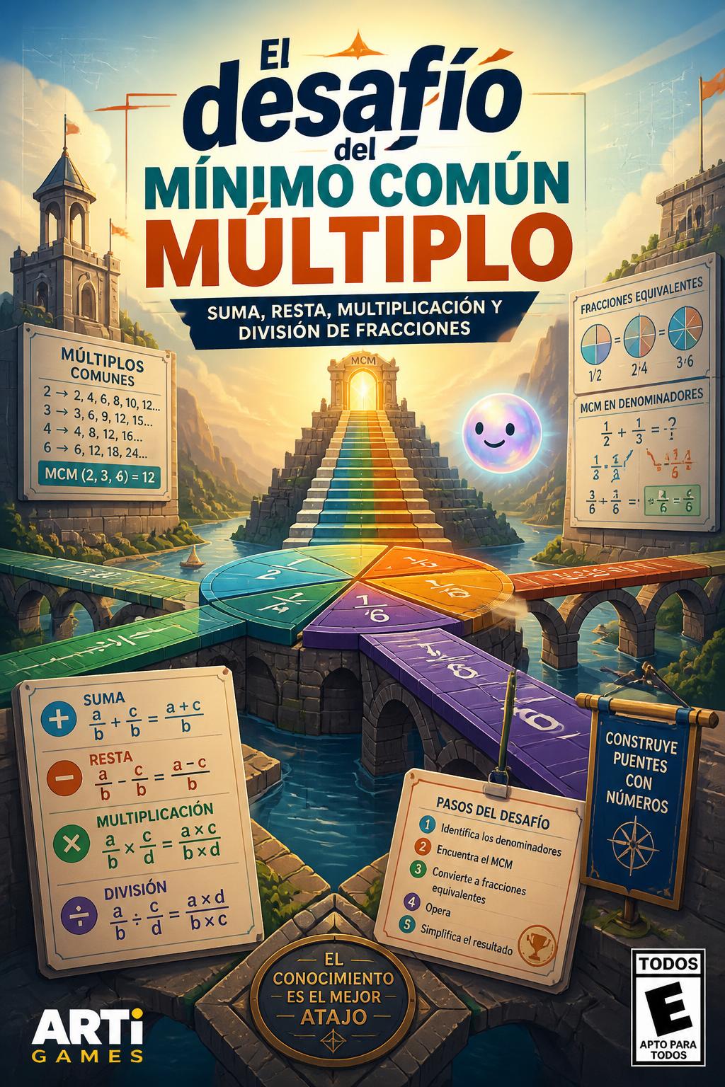 El desafío del mínimo común múltiplo