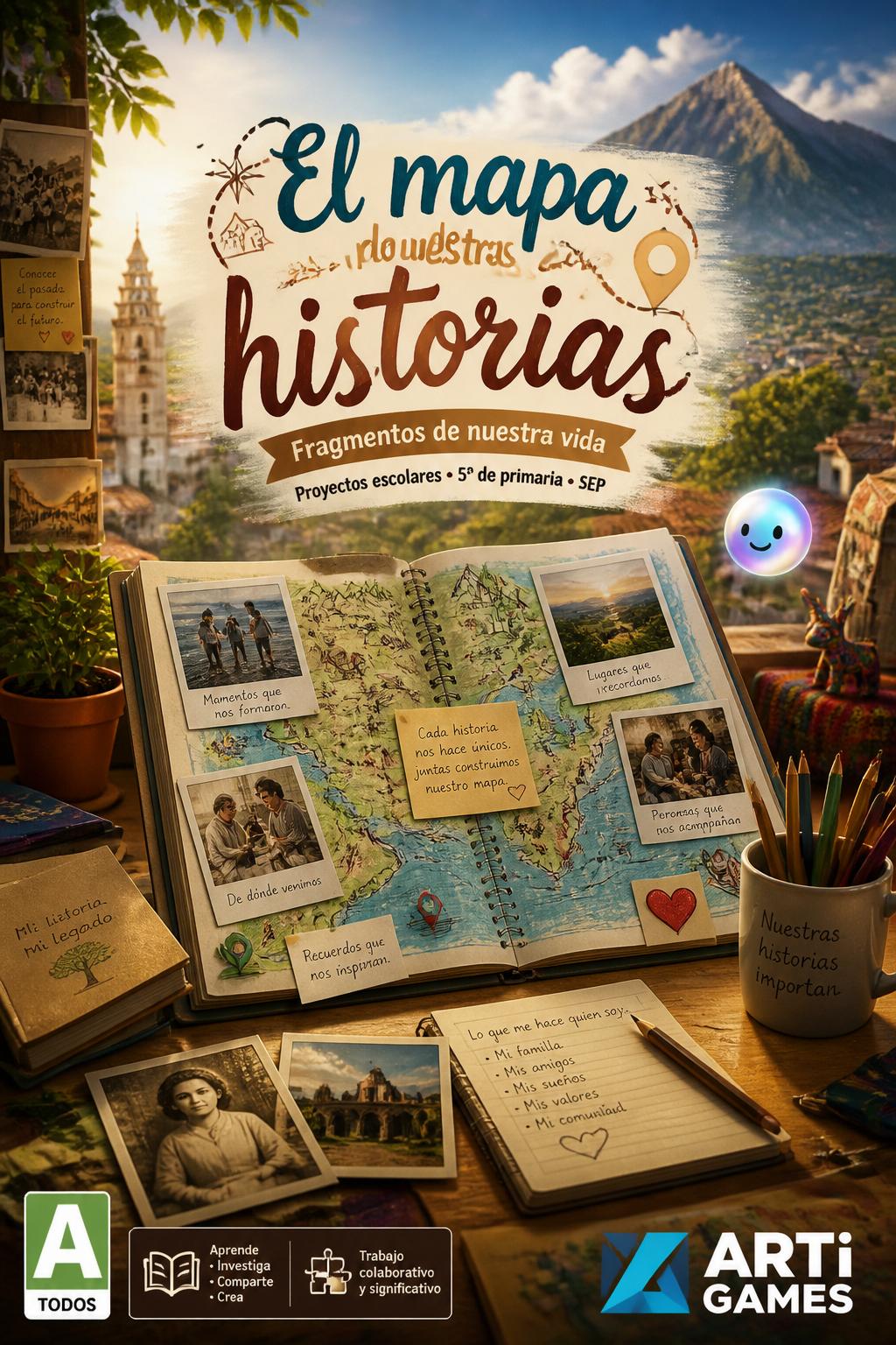 El mapa de nuestras historias