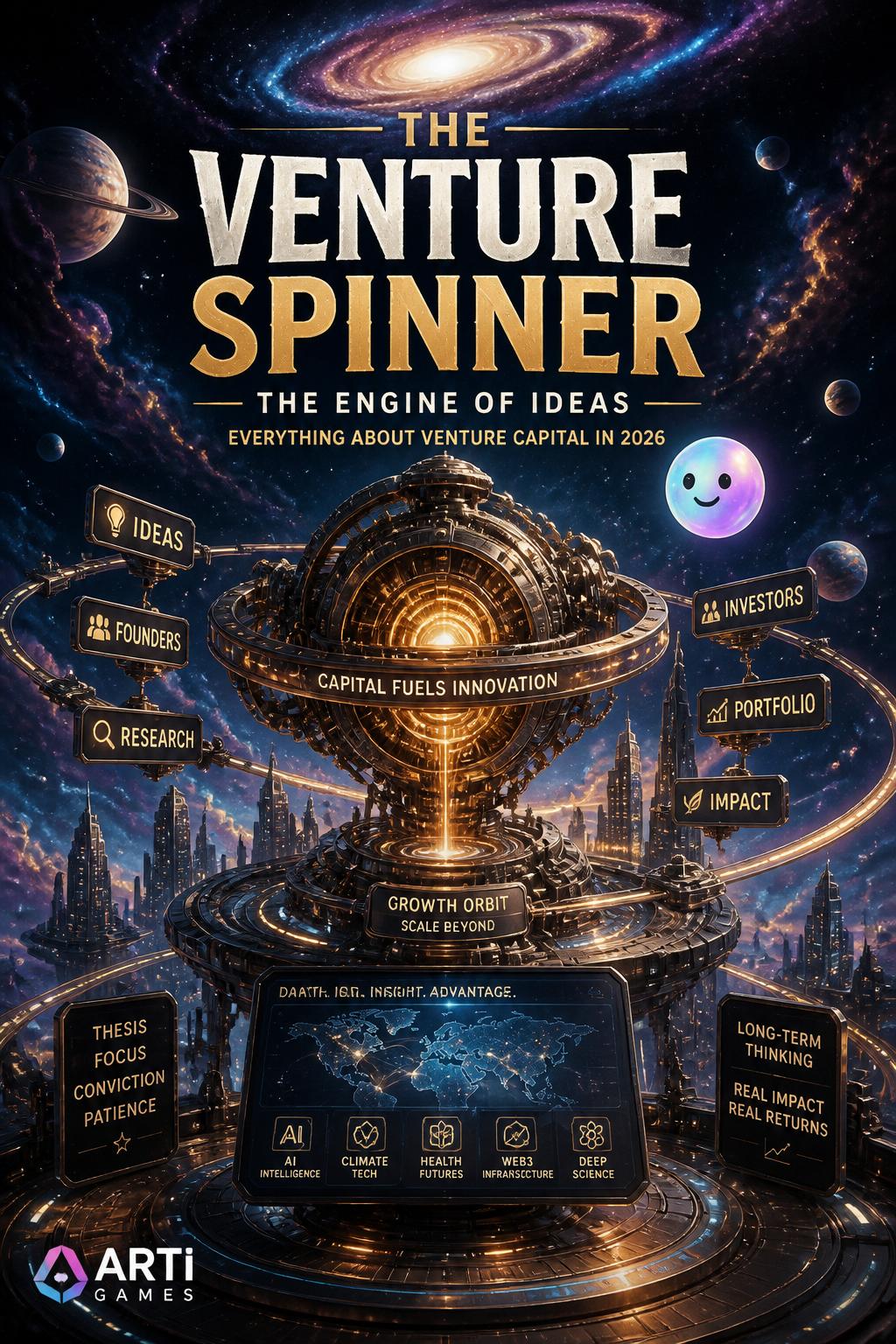 The Venture Spinner