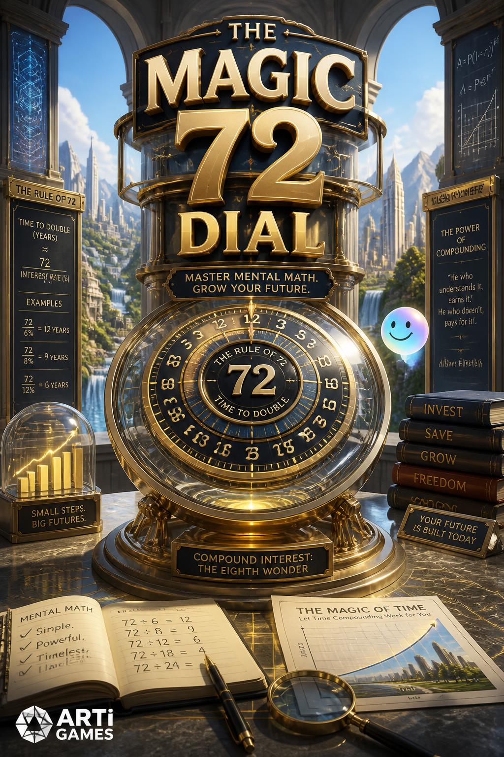 The Magic 72 Dial
