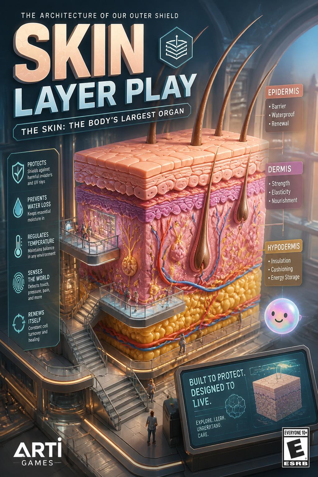 Skin Layer Play