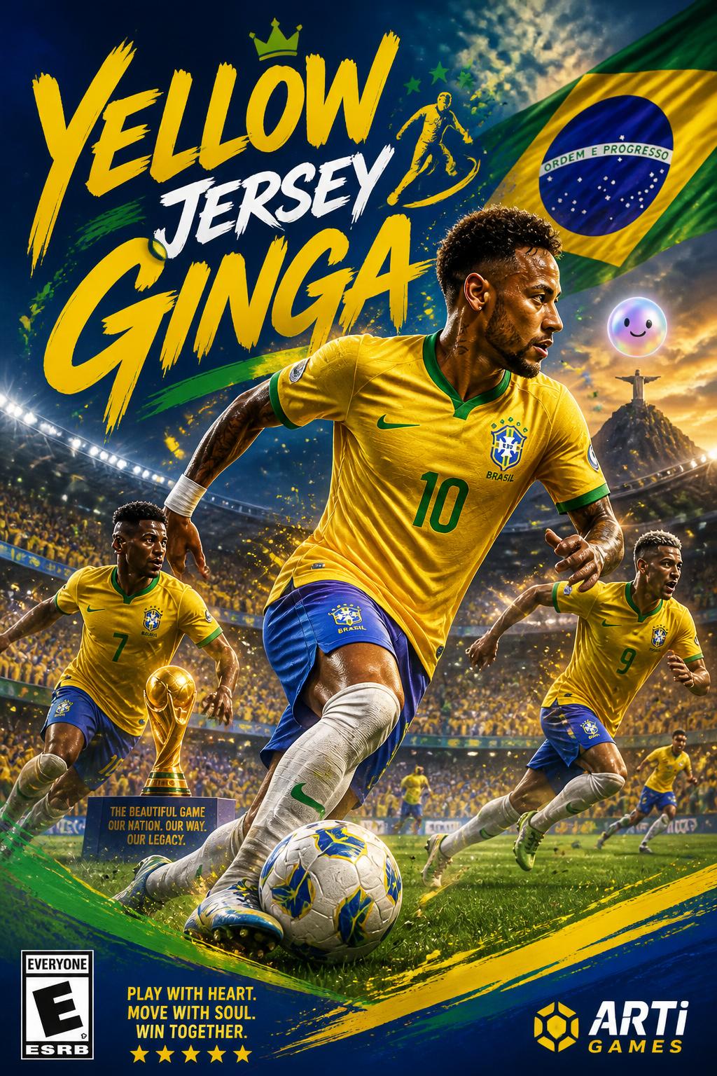 Yellow Jersey Ginga