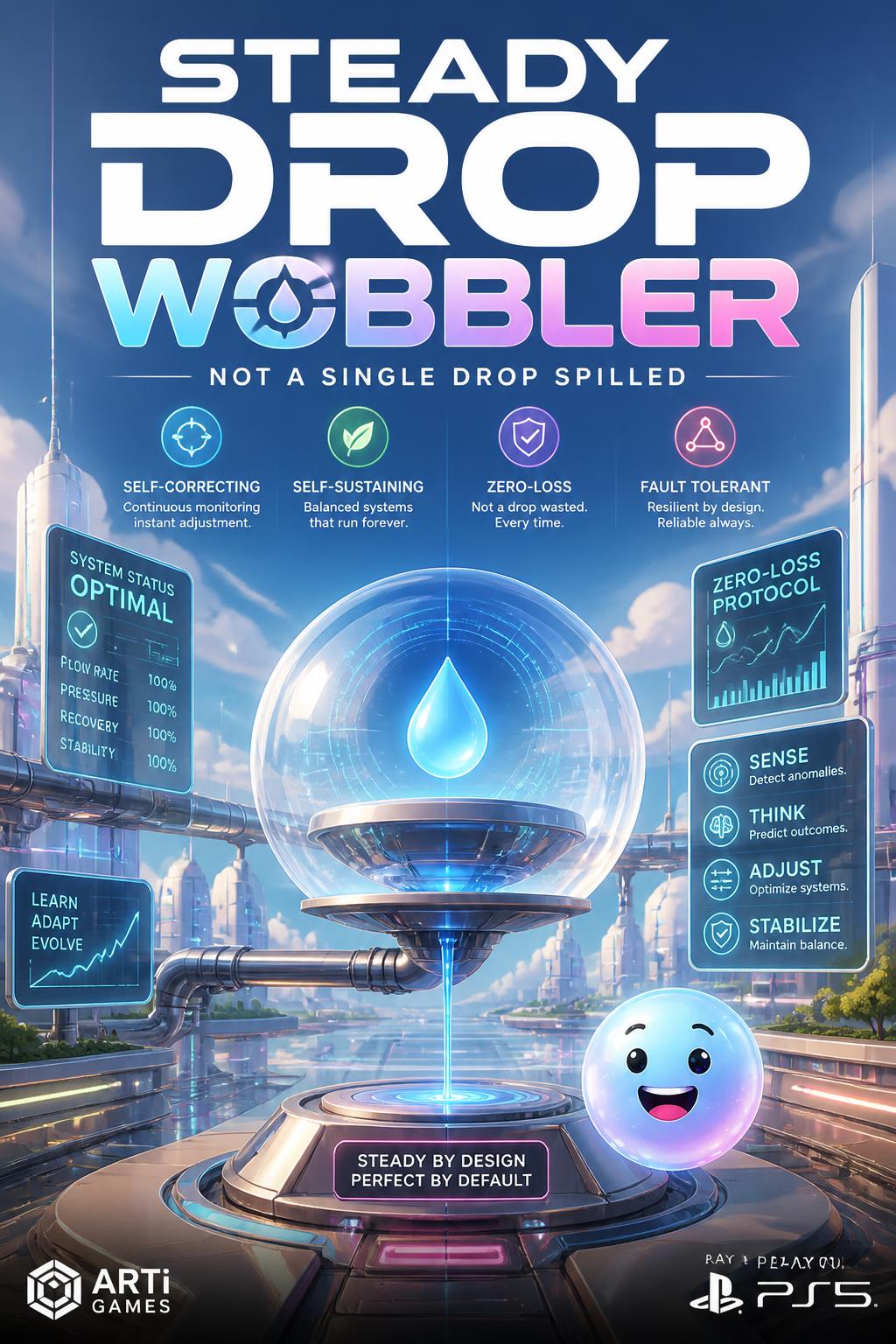Steady Drop Wobbler
