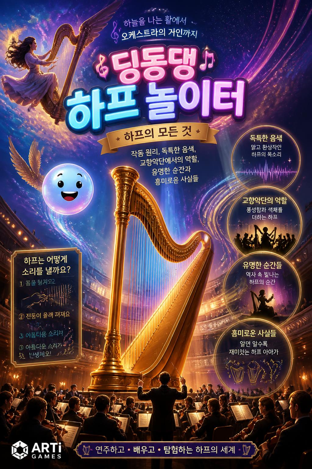 딩동댕 하프 놀이터