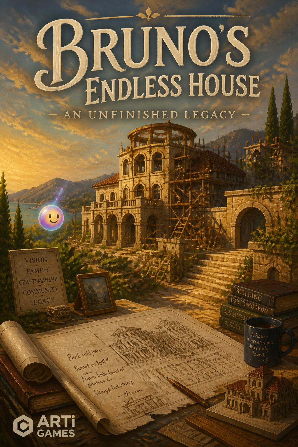 Bruno's Endless House