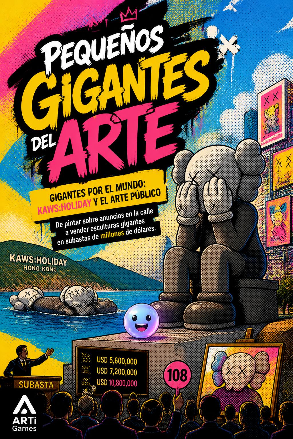 Pequeños Gigantes del Arte