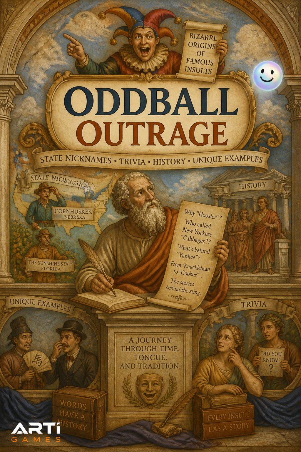 Oddball Outrage