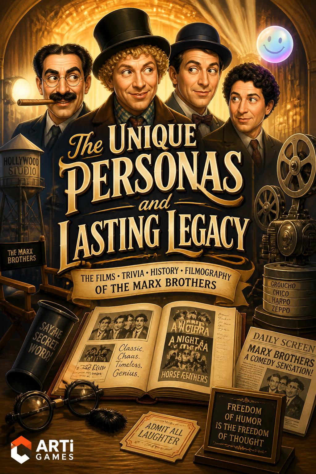 The unique personas and lasting legacy
