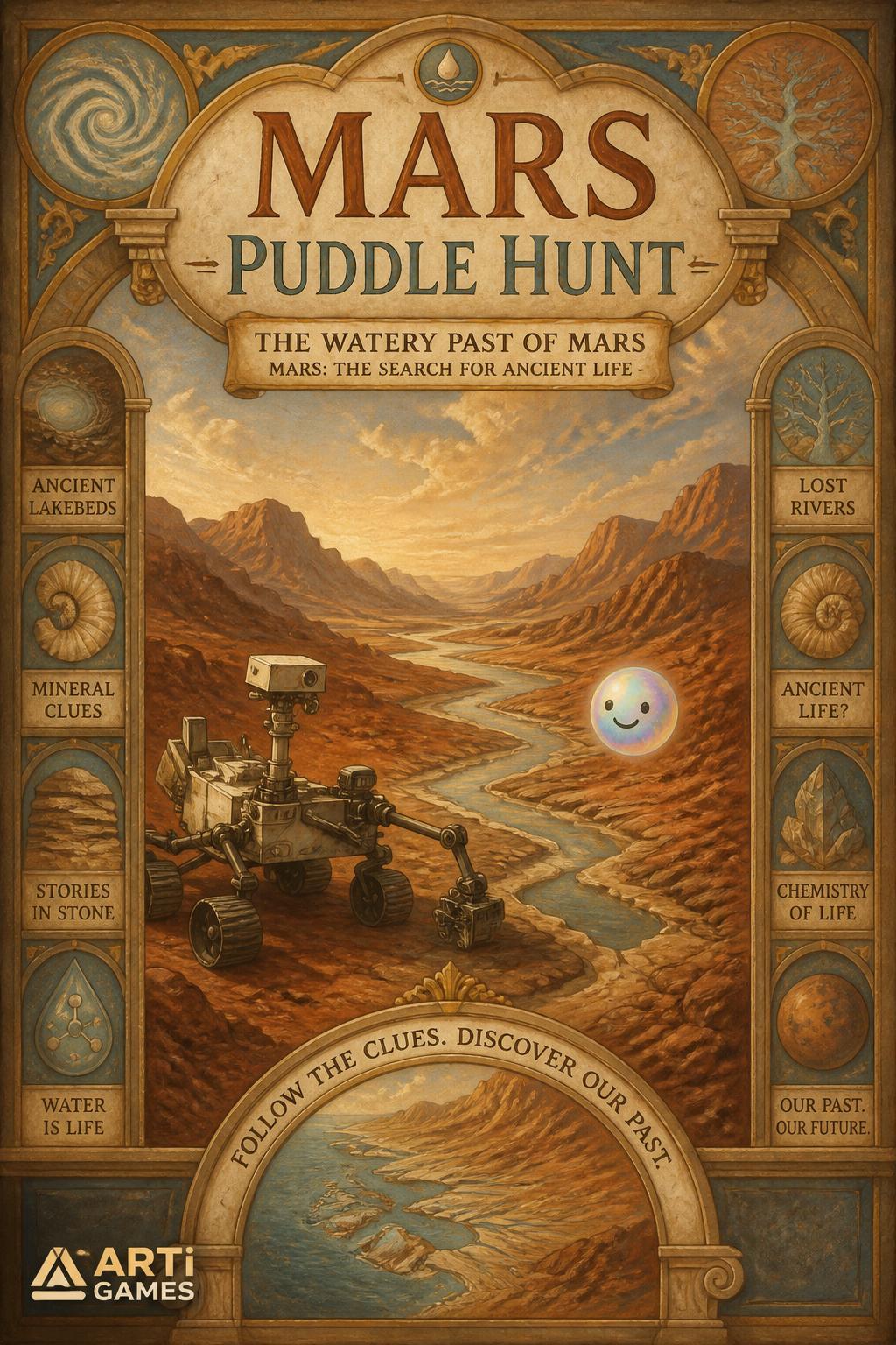 Mars Puddle Hunt