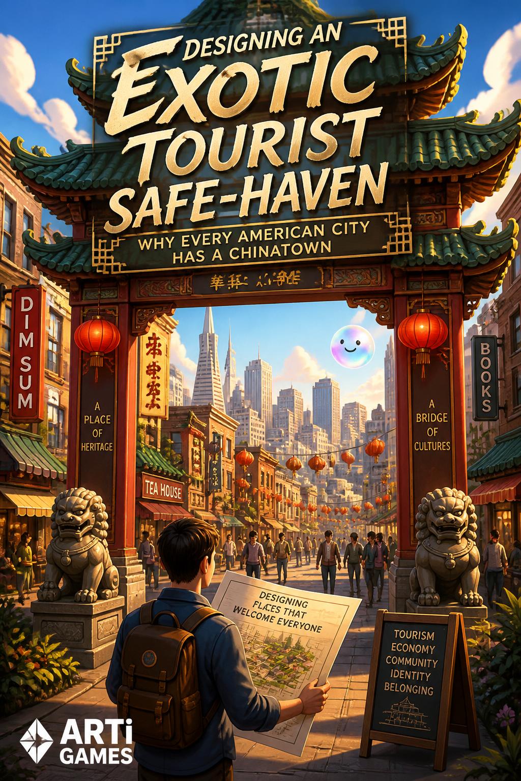 Designing an exotic tourist safe-haven