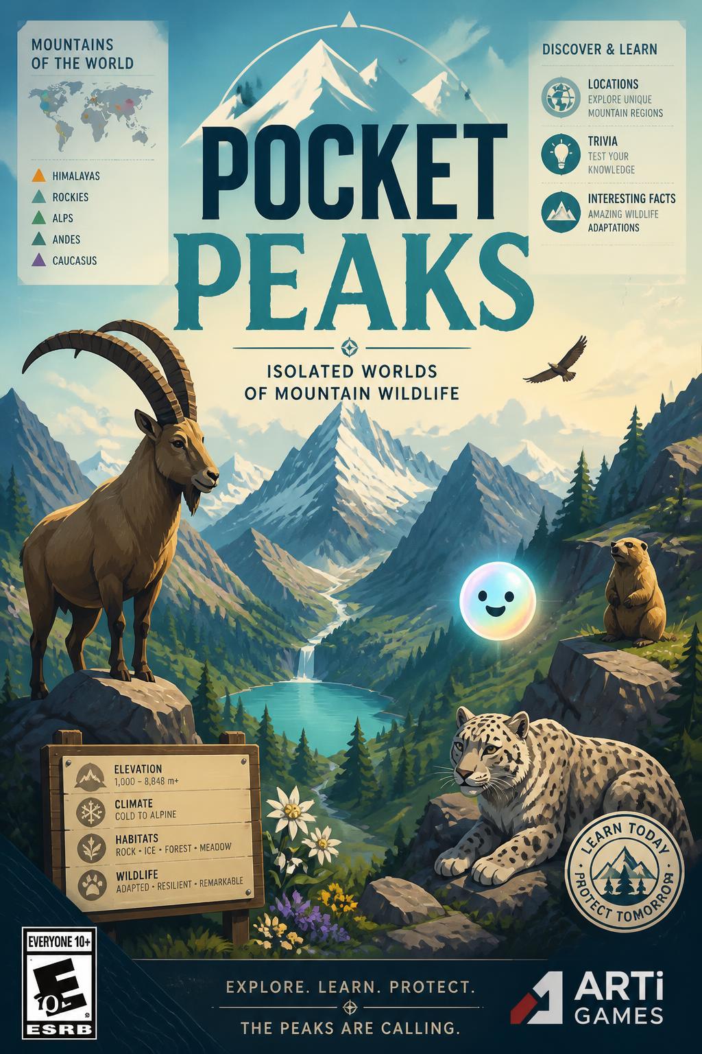 Pocket Peaks