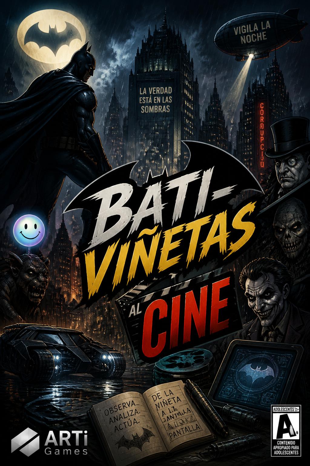 Bati-Viñetas al Cine