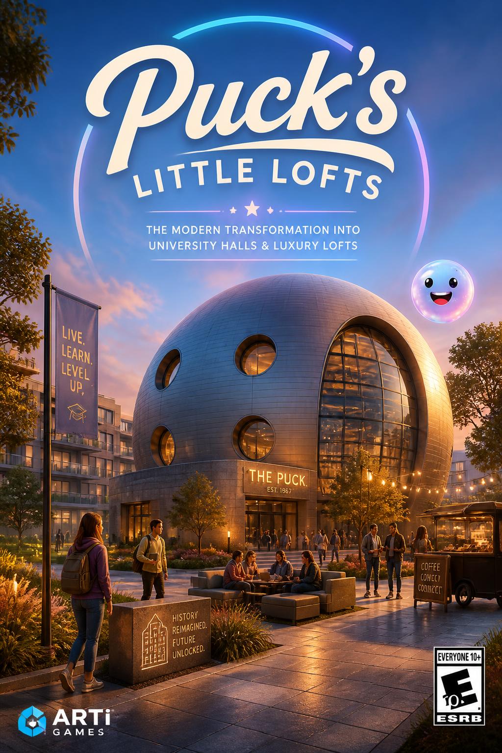 Puck's Little Lofts
