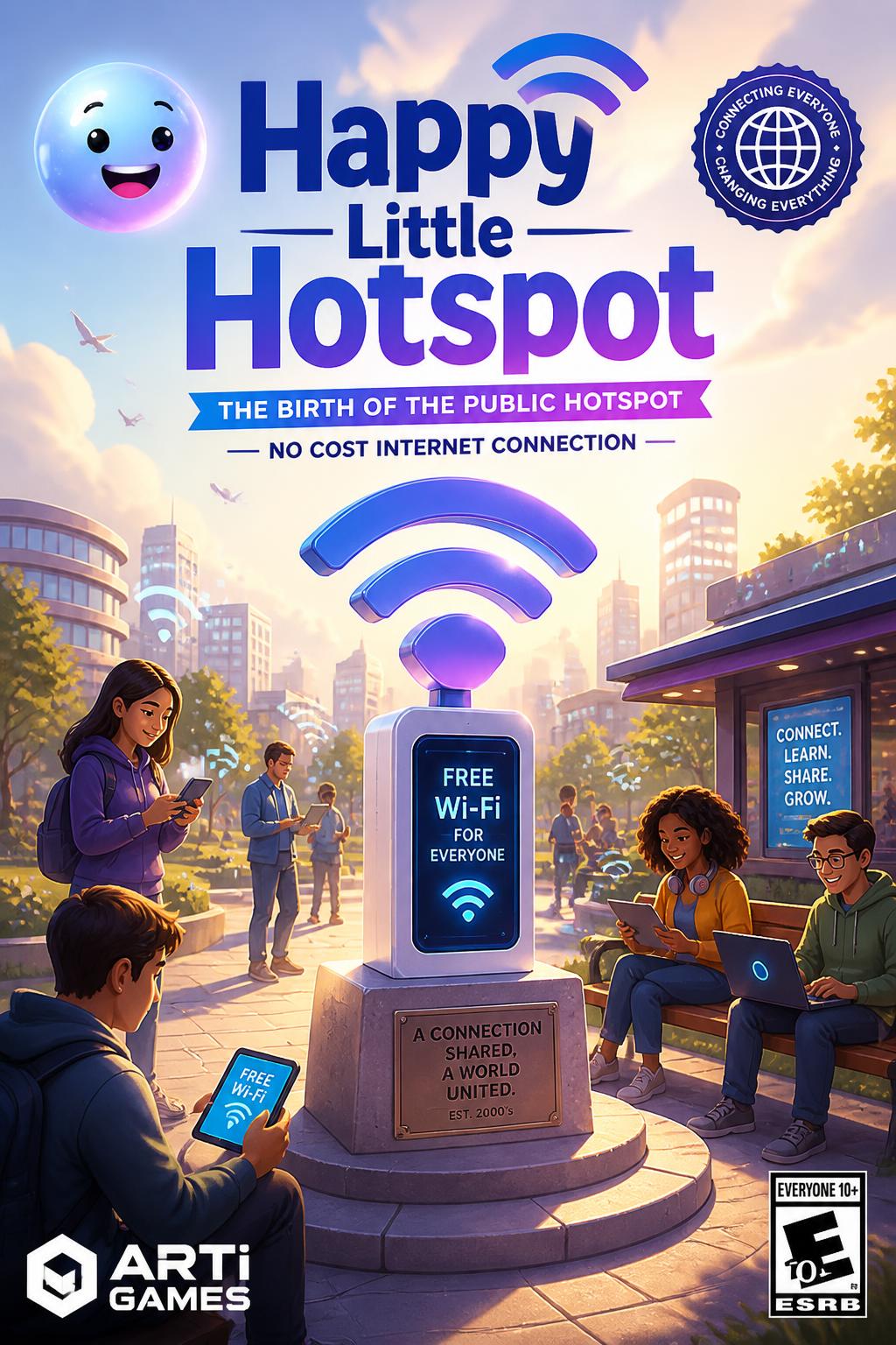 Happy Little Hotspot