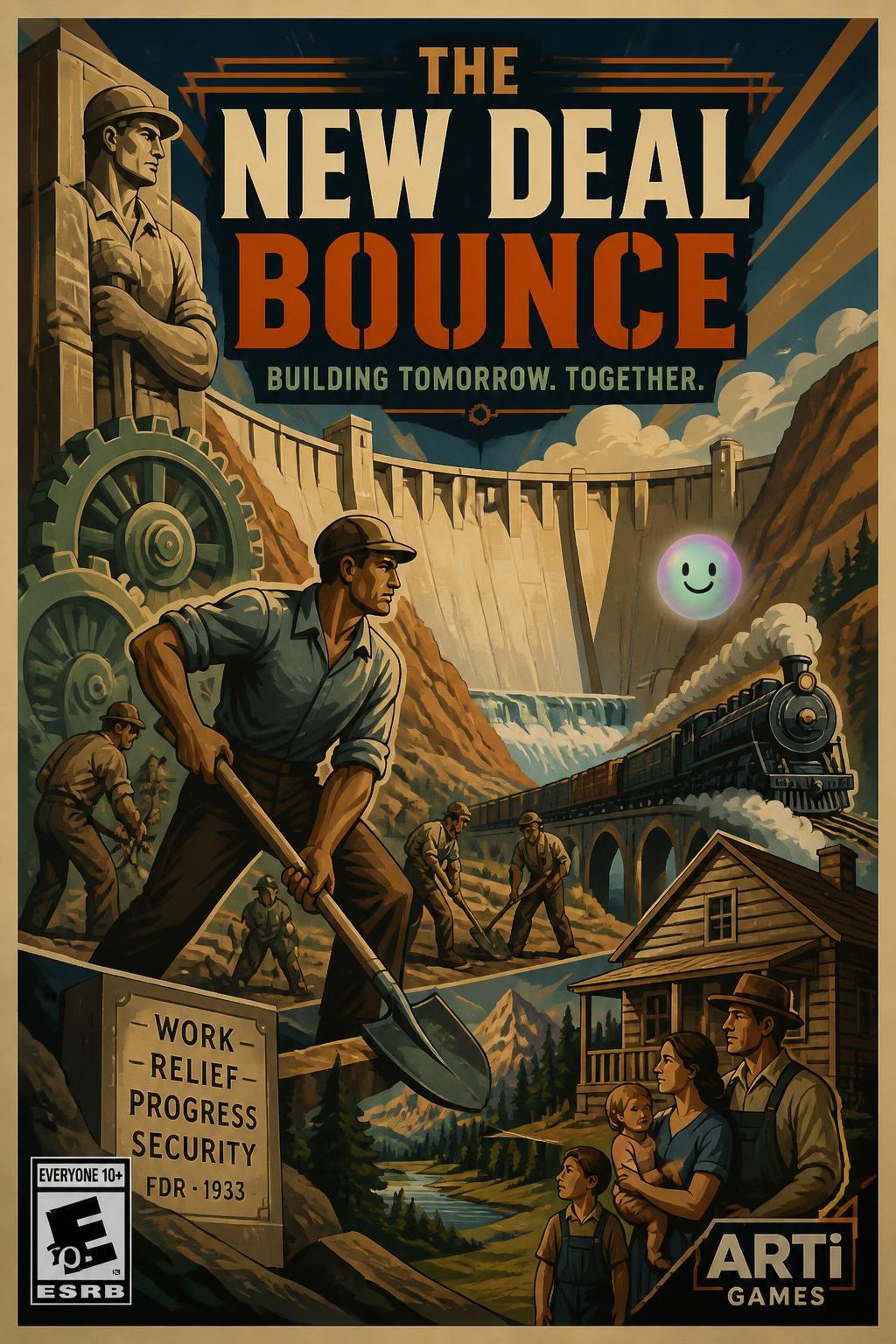 The New Deal Bounce