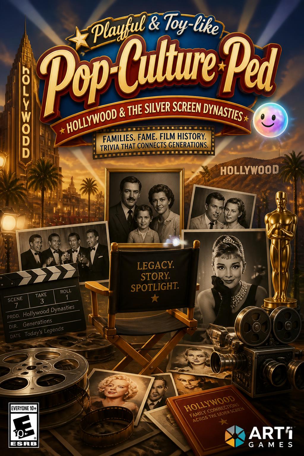 Playful & Toy-like):*
        *   Pop-Culture Ped