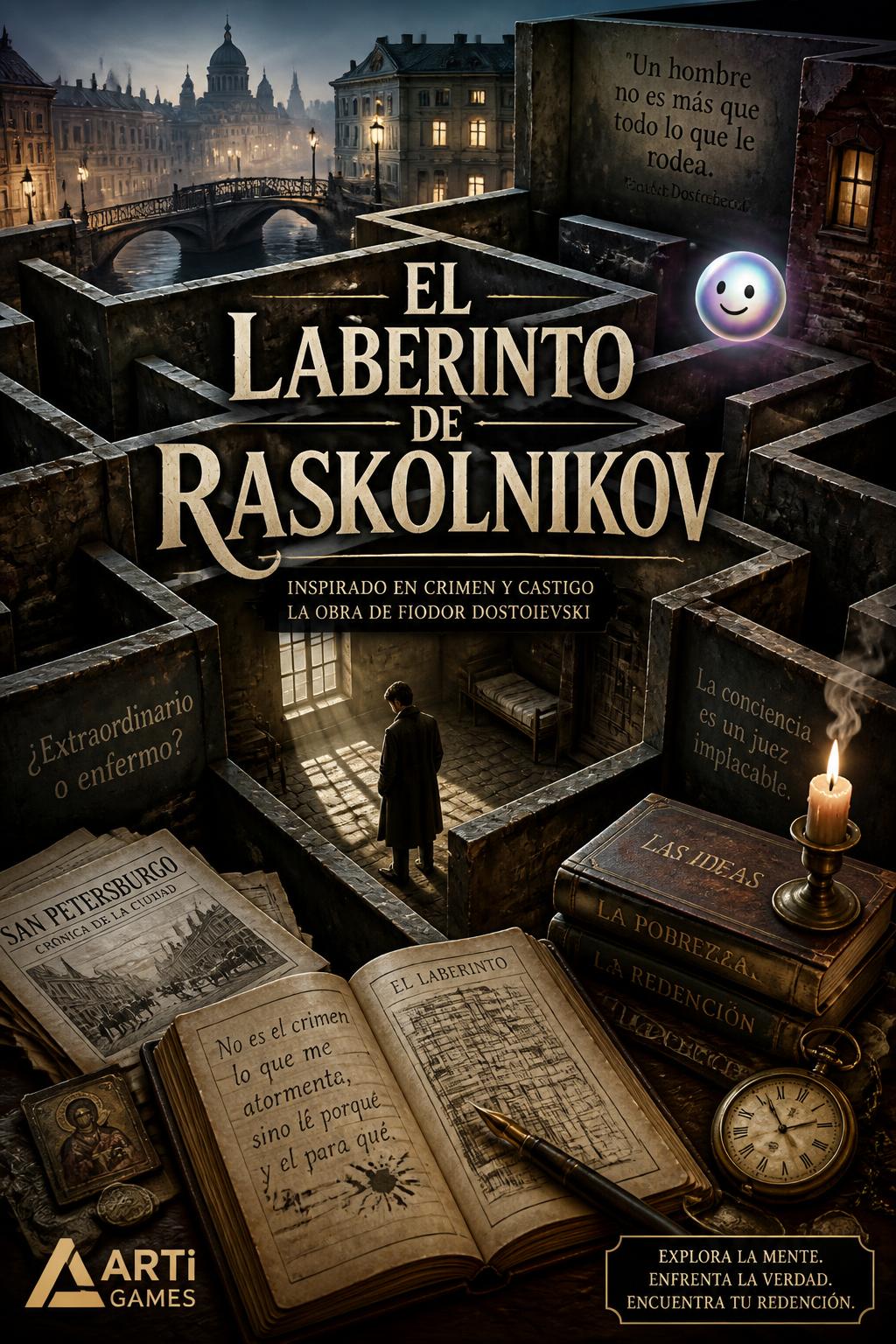 El Laberinto de Raskólnikov