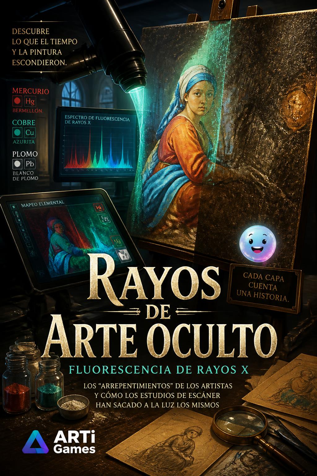Rayos de Arte Oculto