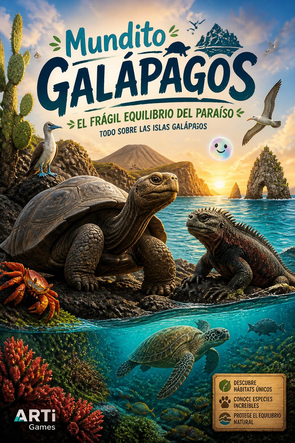Mundito Galápagos