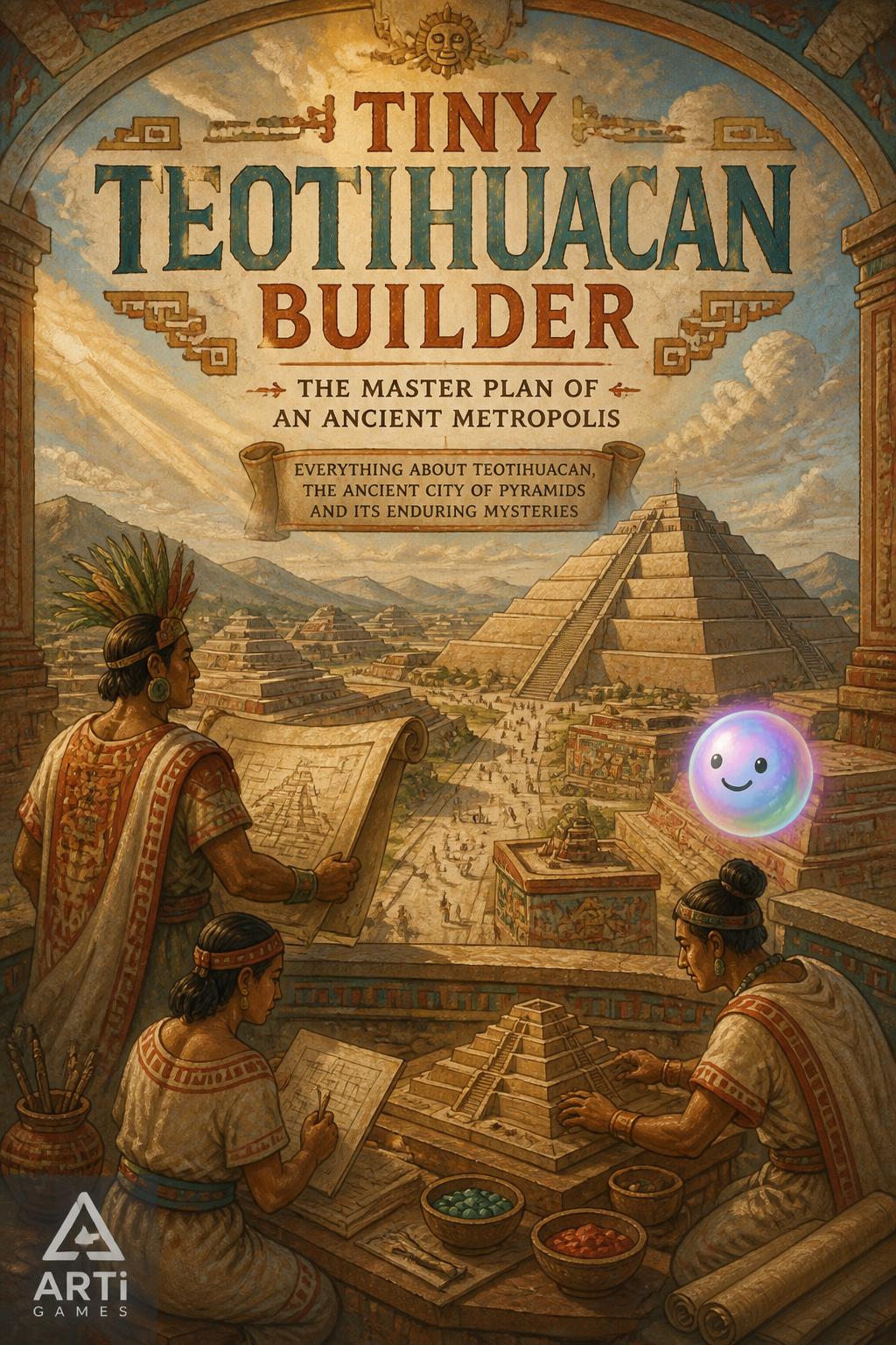 Tiny Teotihuacan Builder