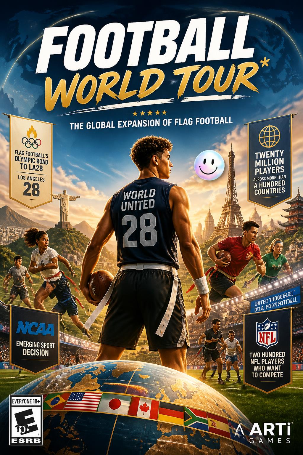 Football World Tour - Good, but maybe a bit standard.
    *