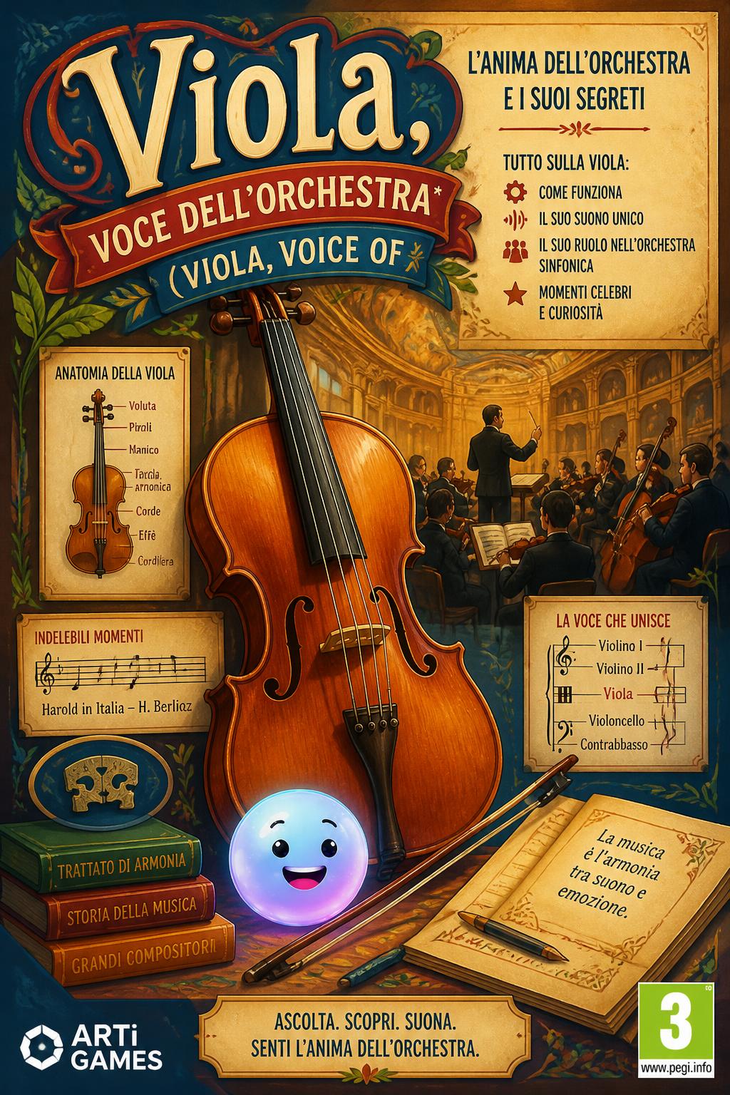 Viola, Voce dell'Orchestra* (Viola, Voice of