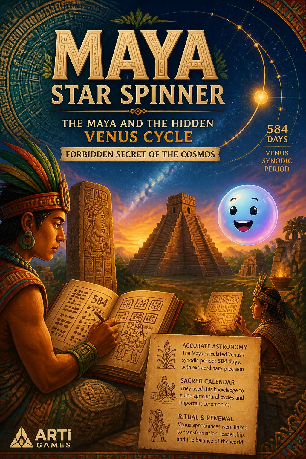 Maya Star Spinner