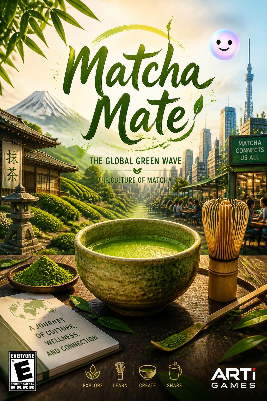 Matcha Mate