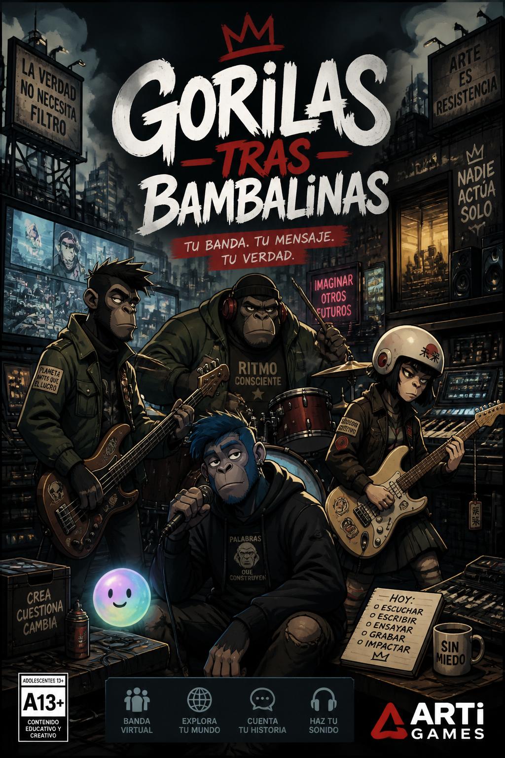 Gorilas Tras Bambalinas