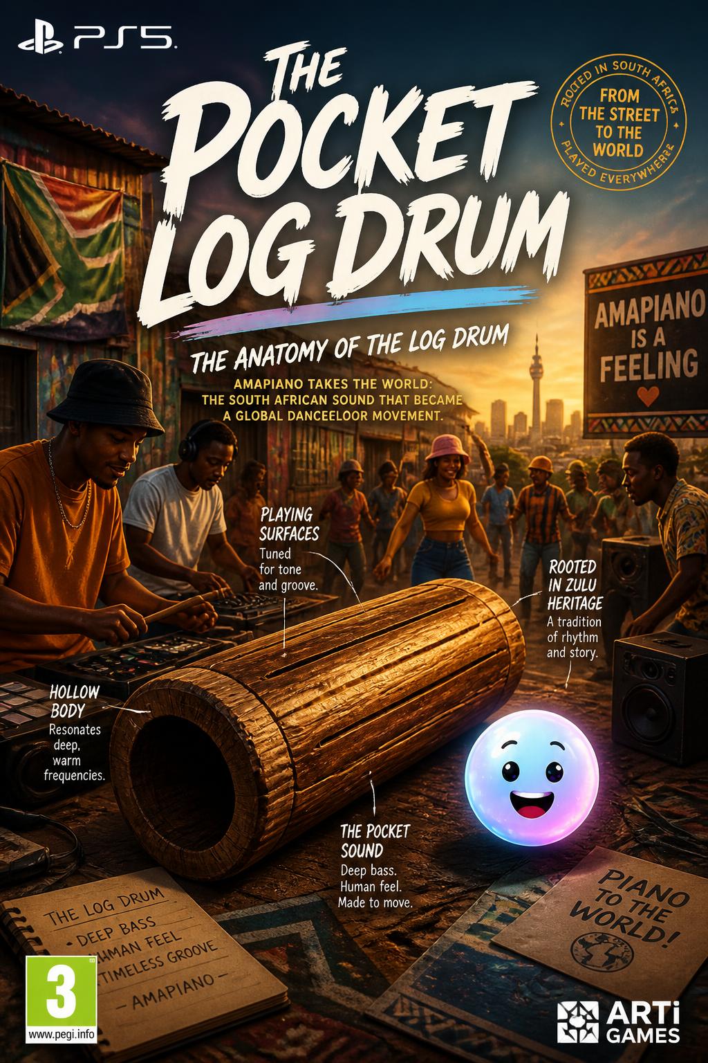 The Pocket Log Drum