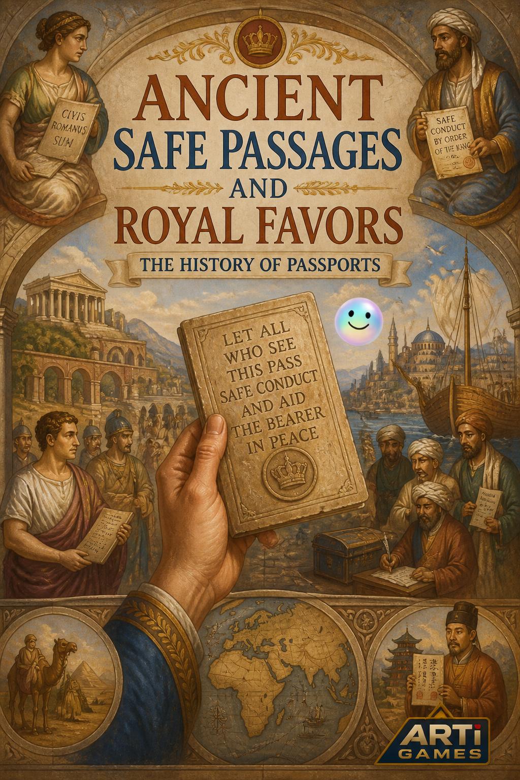 Ancient safe passages and royal favors