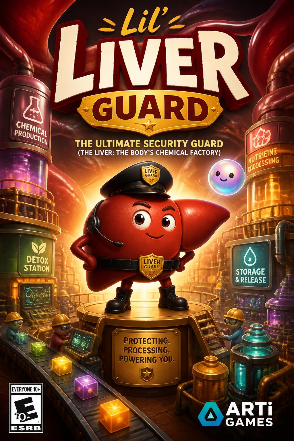 Lil' Liver Guard