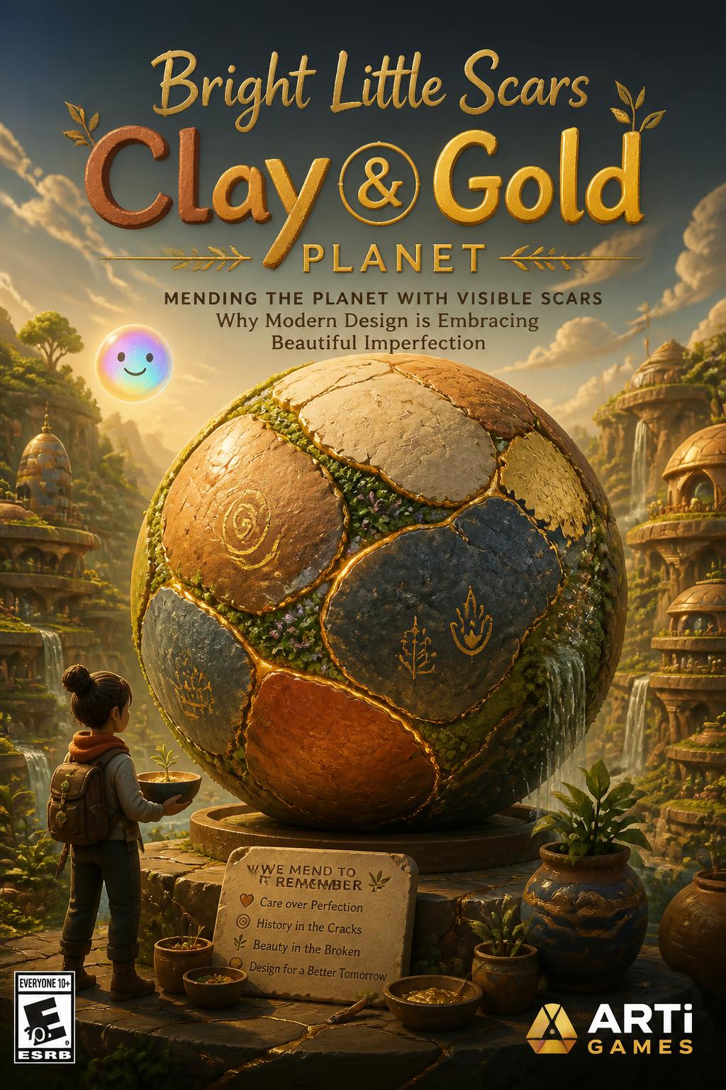 *   *Bright Little Scars*
    *   *Clay & Gold Planet