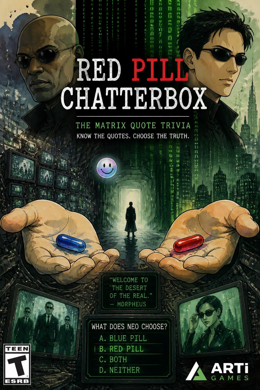 Red Pill Chatterbox